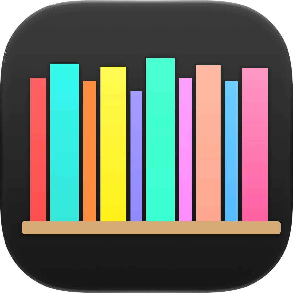 BookShelves eBook Reader