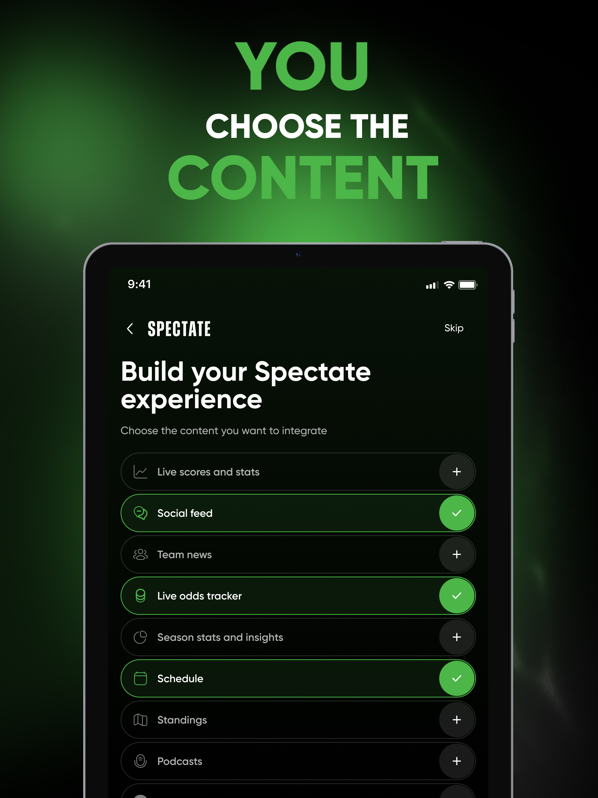 Spectate Sports: Cricket Live screenshot 11