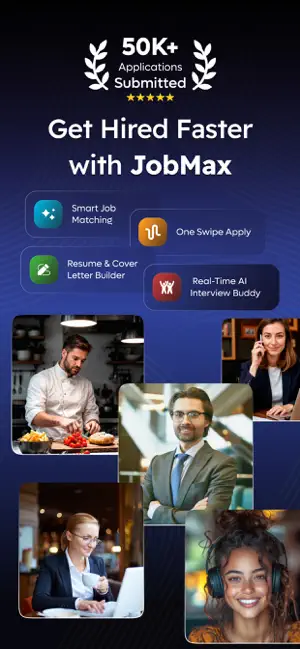 AI Job Search & Finder －JobMax screenshot 1