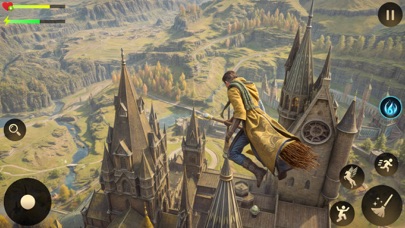 Mystery Magic School RPG Games Screenshot
