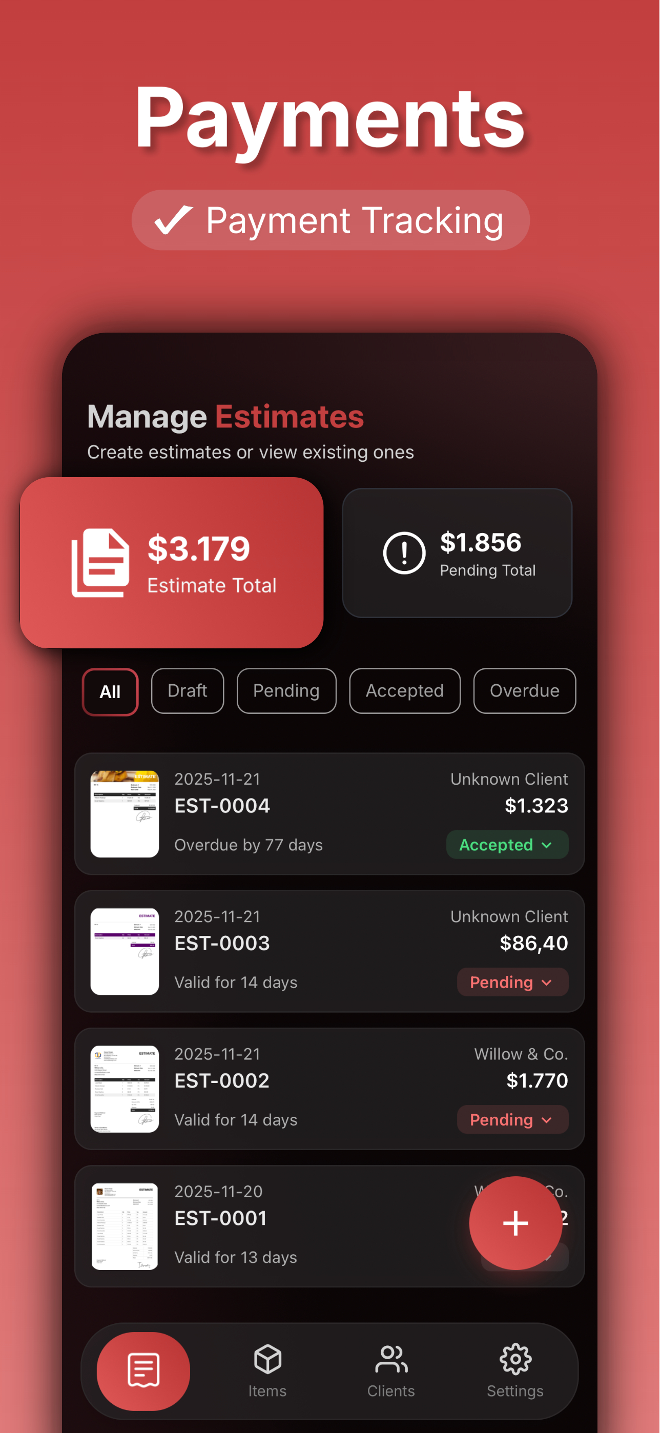 Estimate Maker - Business Cost screenshot 4