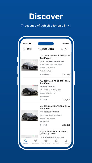 Screenshot #2 pour Used Cars NI