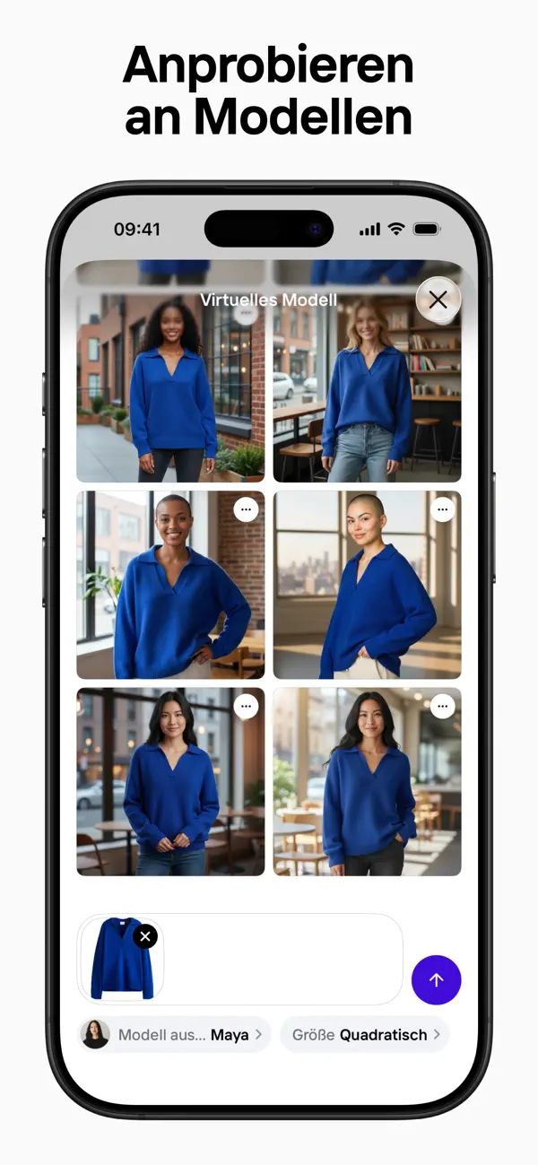 Photoroom: KI Foto Editor iPhone App Screenshot 8 – Foto & Video