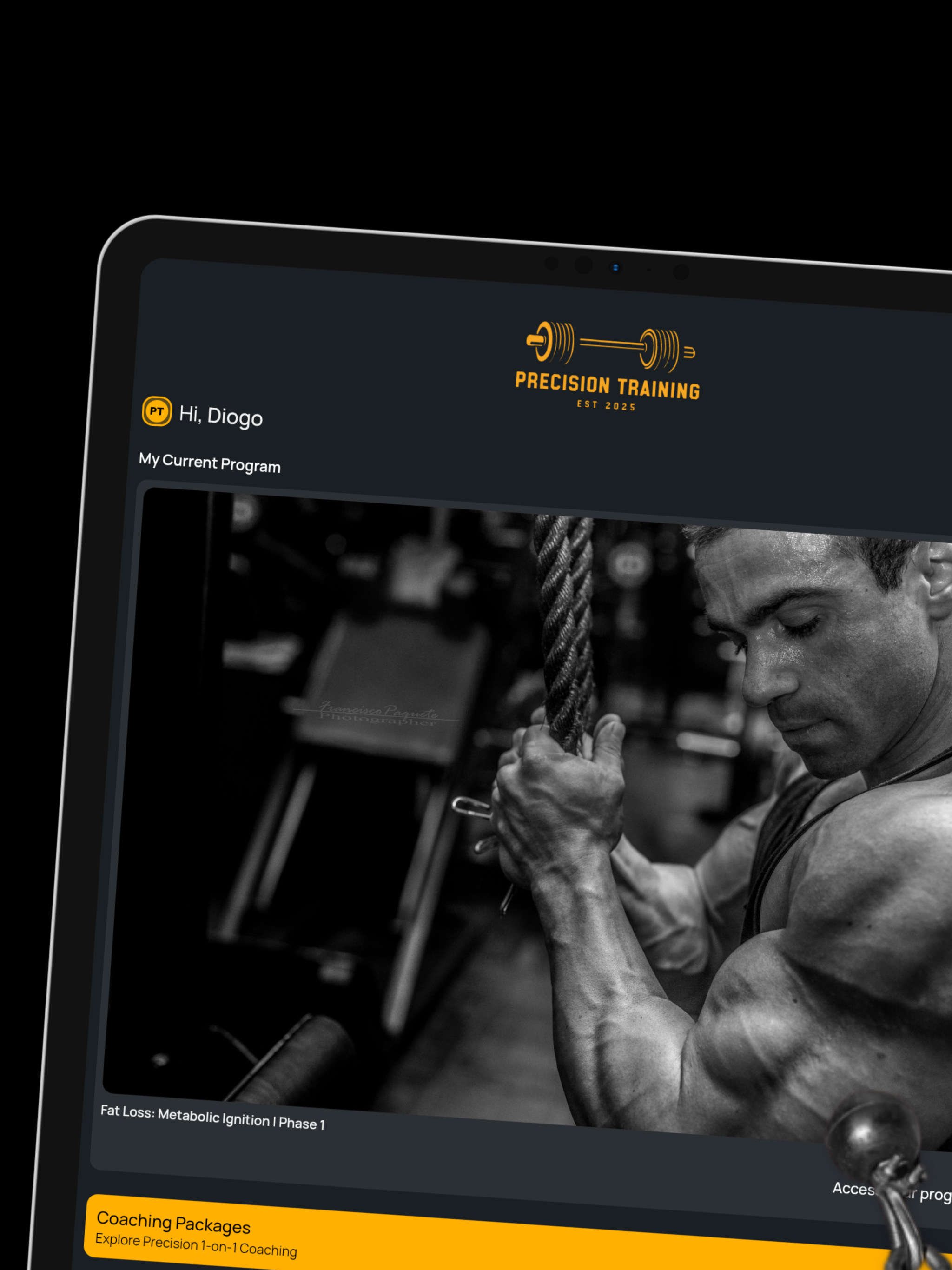 Precision Training screenshot 7