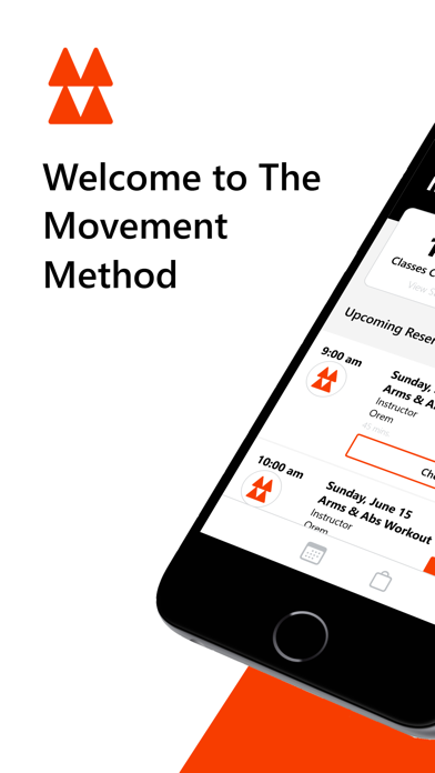 The Movement Method iPhone screenshot 1 - Health & Fitness app