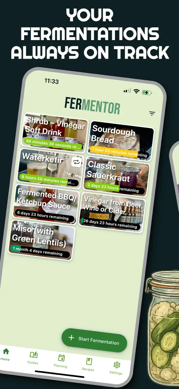 Screenshot #1 pour Fermentor