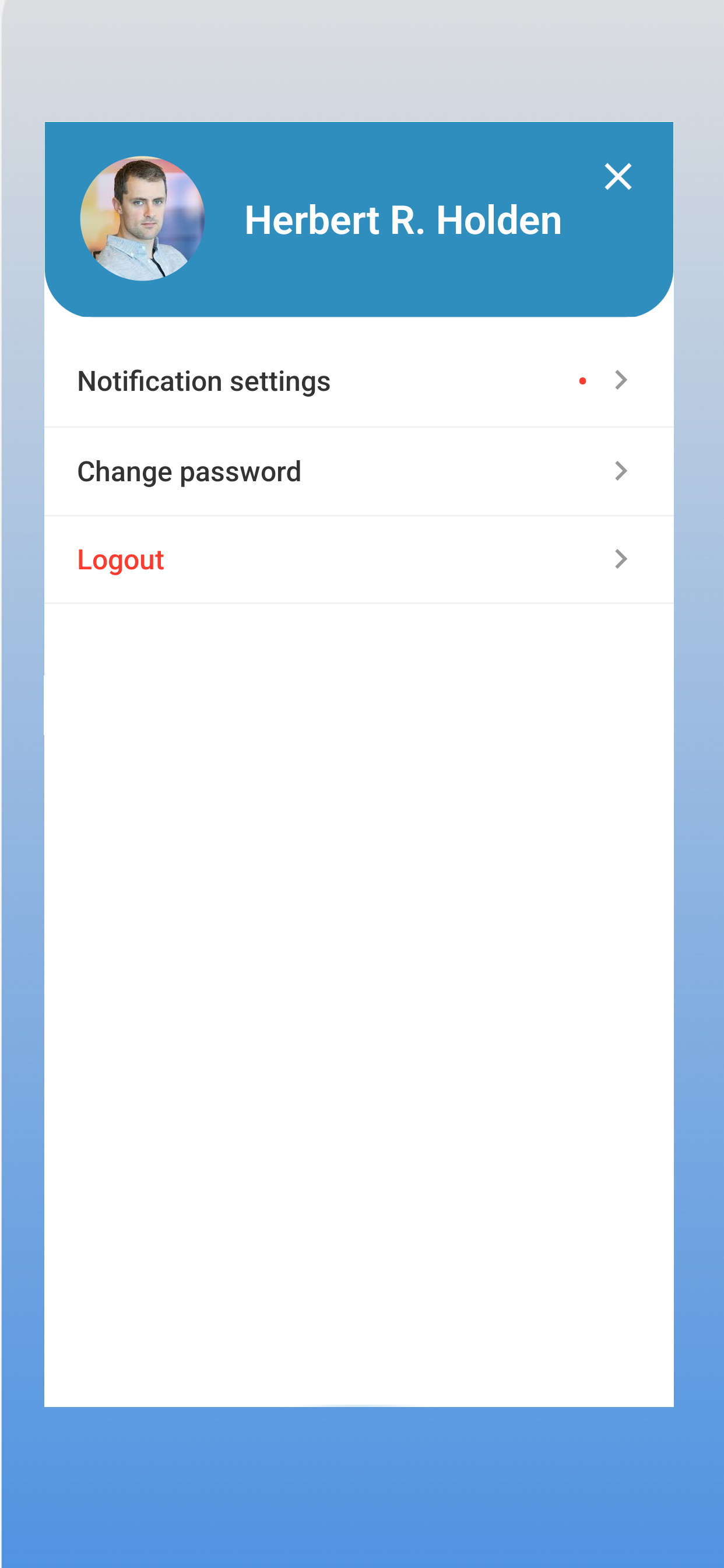 IN-HOME CHW screenshot 2