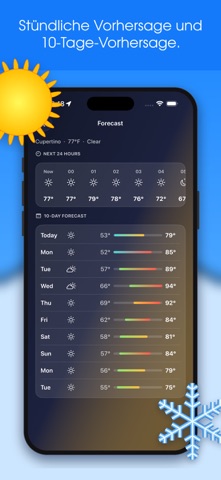 Widget Thermometer - messen iPhone screenshot 3
