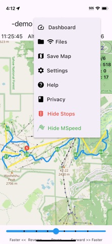 Ski Lines screenshot