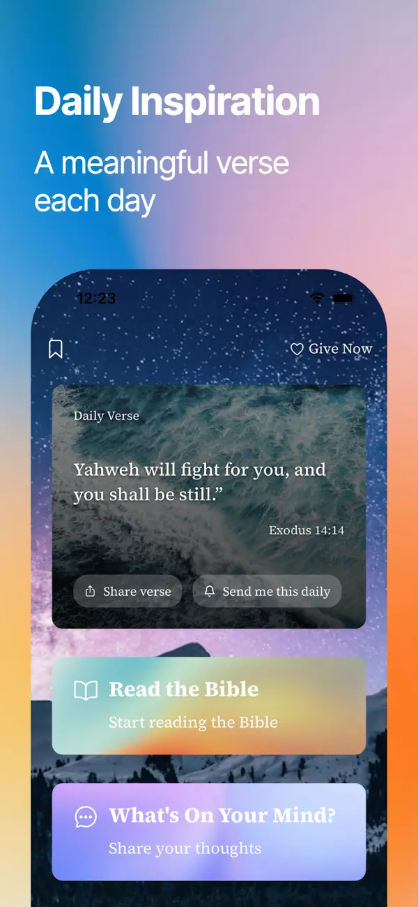 #3. Bible Chat+ (iOS) Ved: Drafta