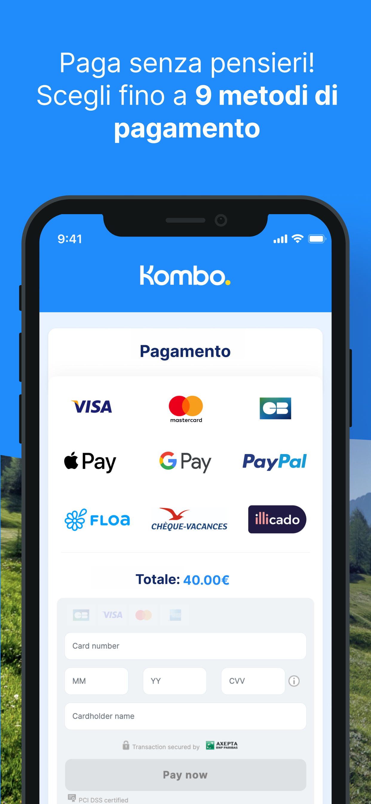 Kombo: Treno, Bus & Aereo