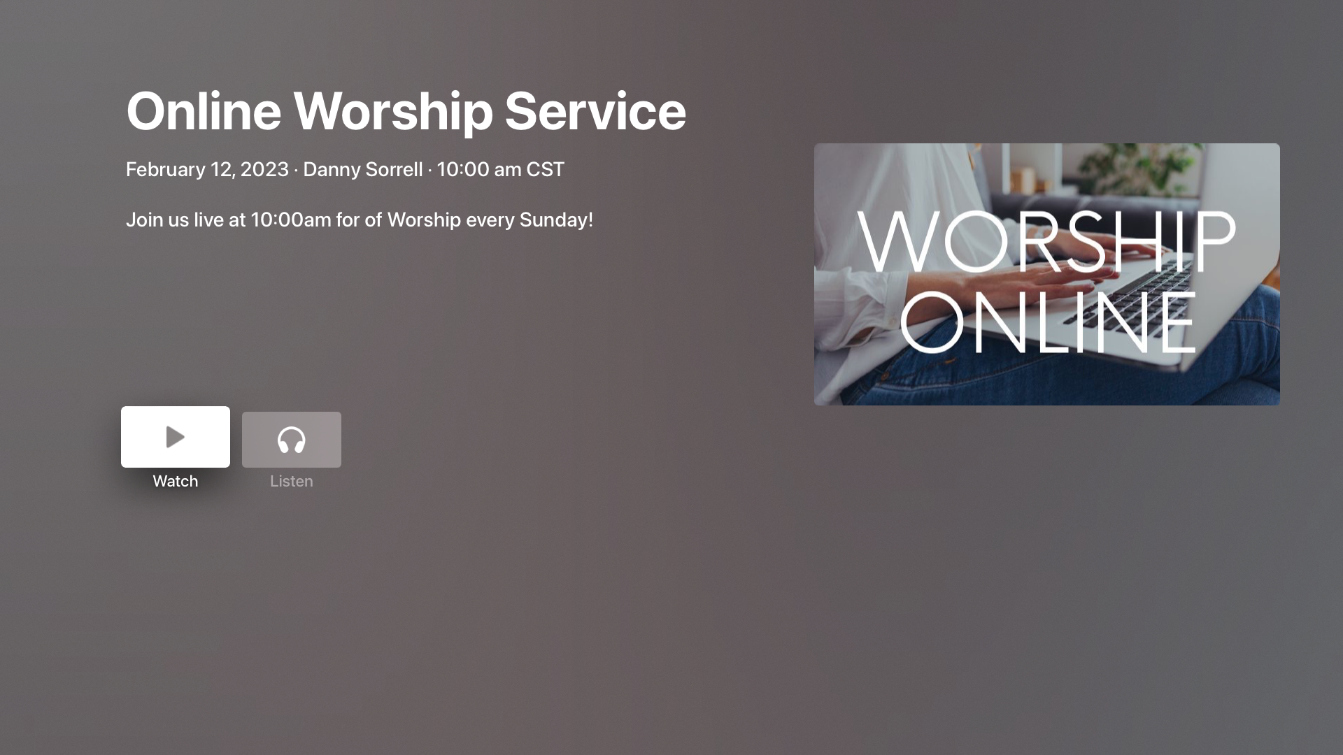 Campbell Street Church screenshot 8