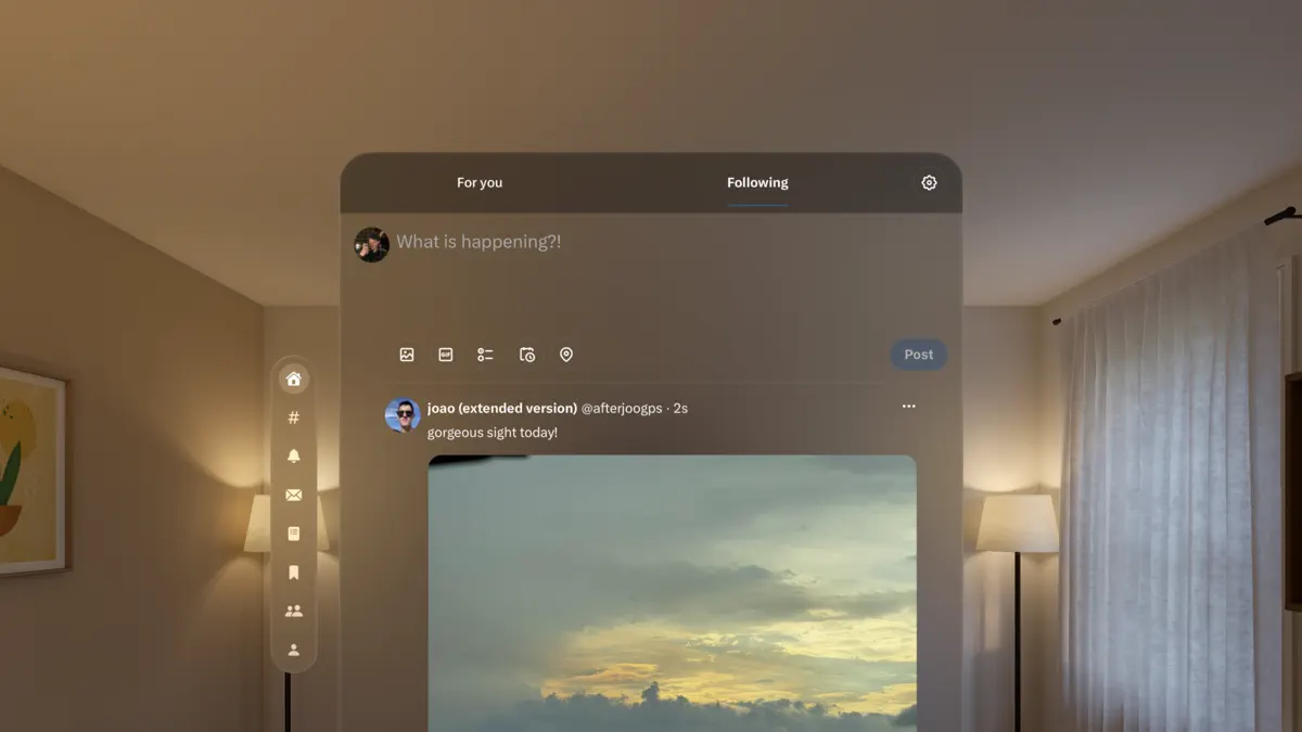 Dusk for Twitter screenshot 1