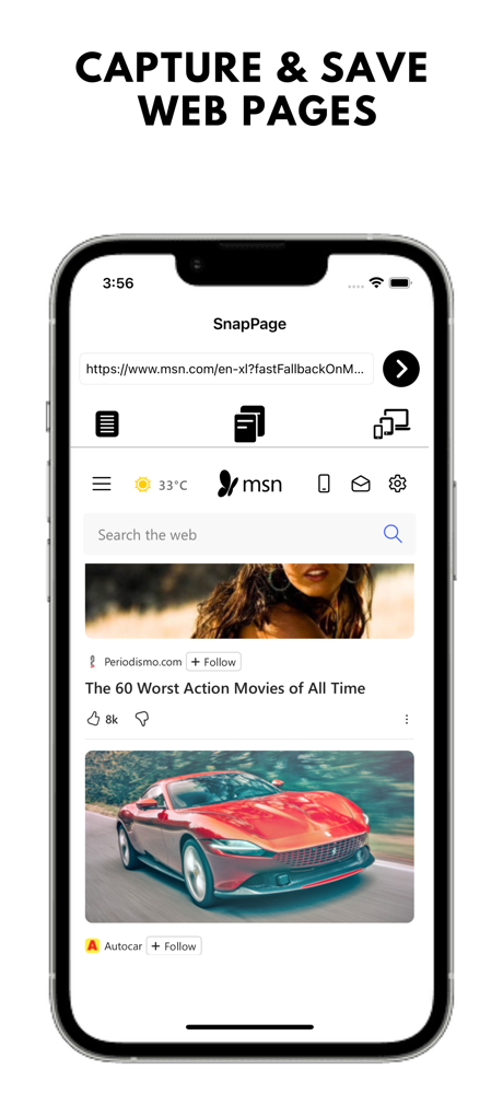 SnapPage - Web Page Capture screenshot 1