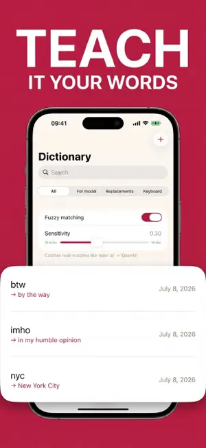 Hovor: Voice to Text screenshot 4
