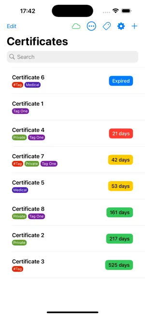 cManager+ screenshot 1