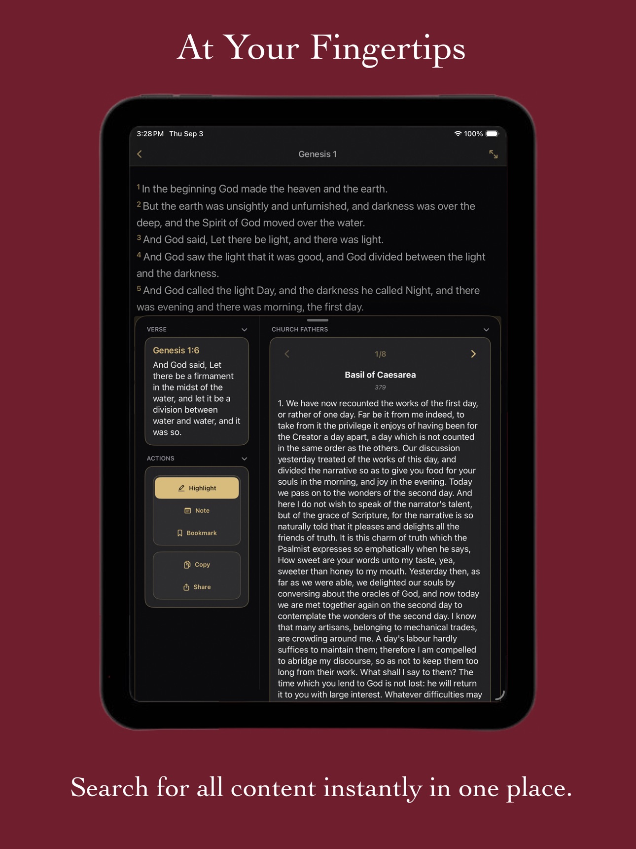 Screenshot 8 of The Orthodox Bible