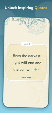 Cryptogram - Word Puzzle Game iPhone screenshot