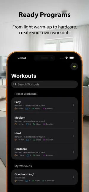 Home Gym Pro screenshot 4