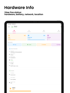 mDevice screenshot 6