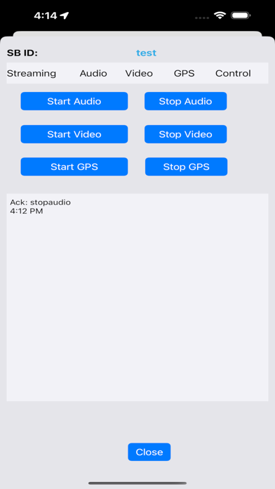 SBMonitor iPhone screenshot 3 - Business app
