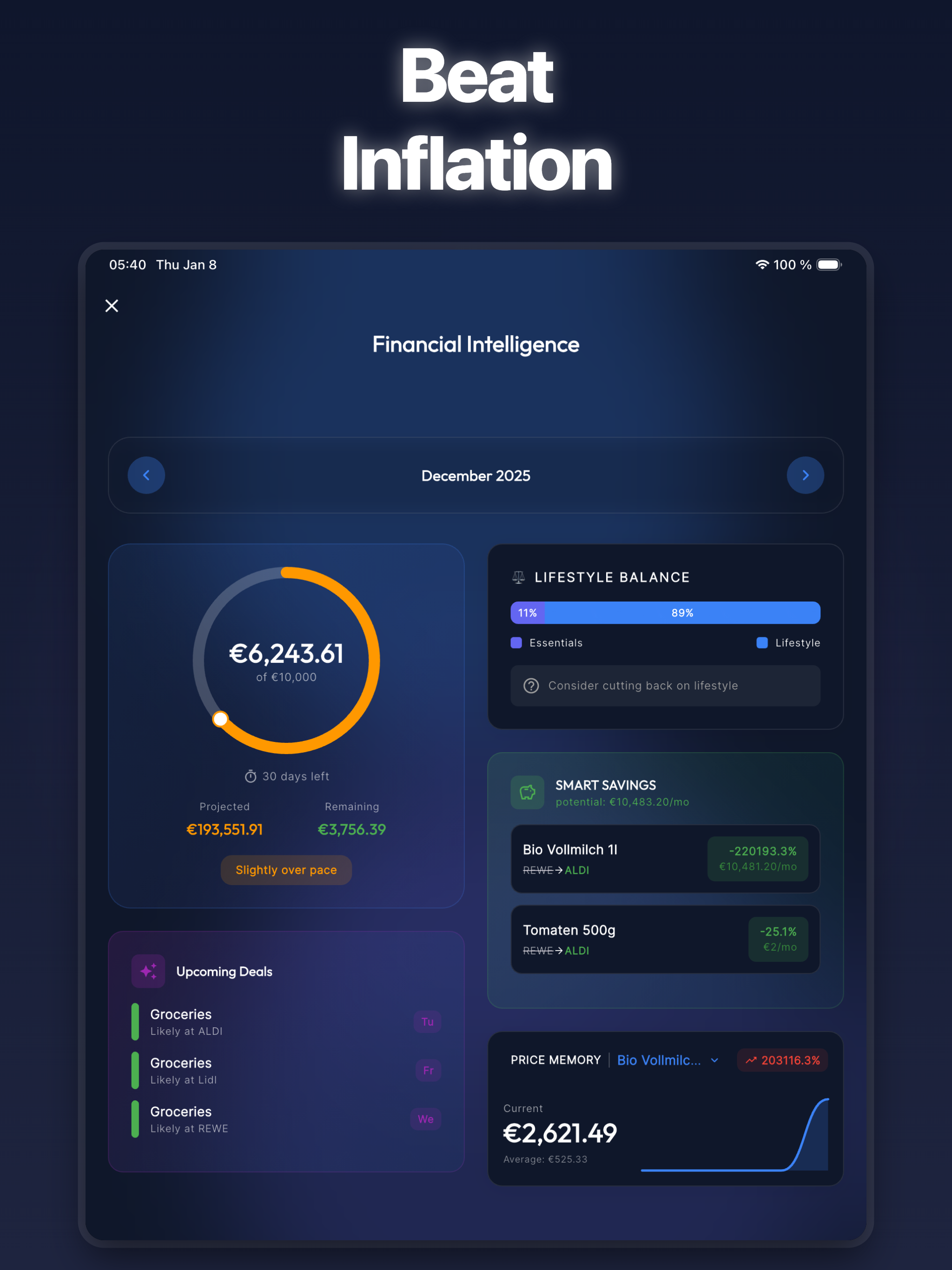 Recipher: Receipt Scanner AI