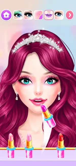 Makeup Salon: Games for Girls screenshot 3