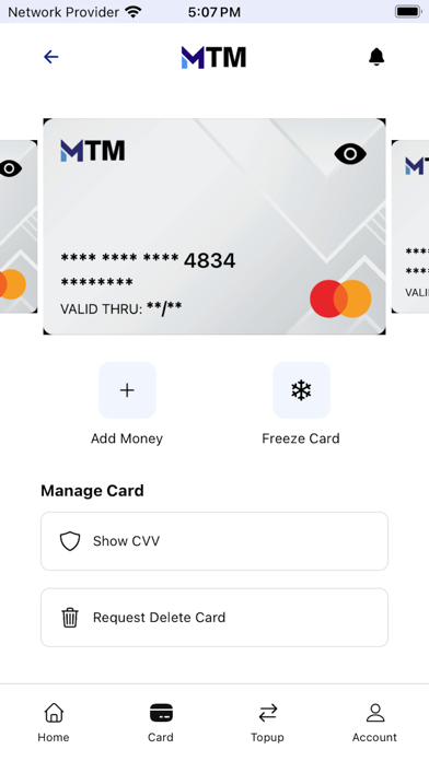 MTM Rewards Screenshot
