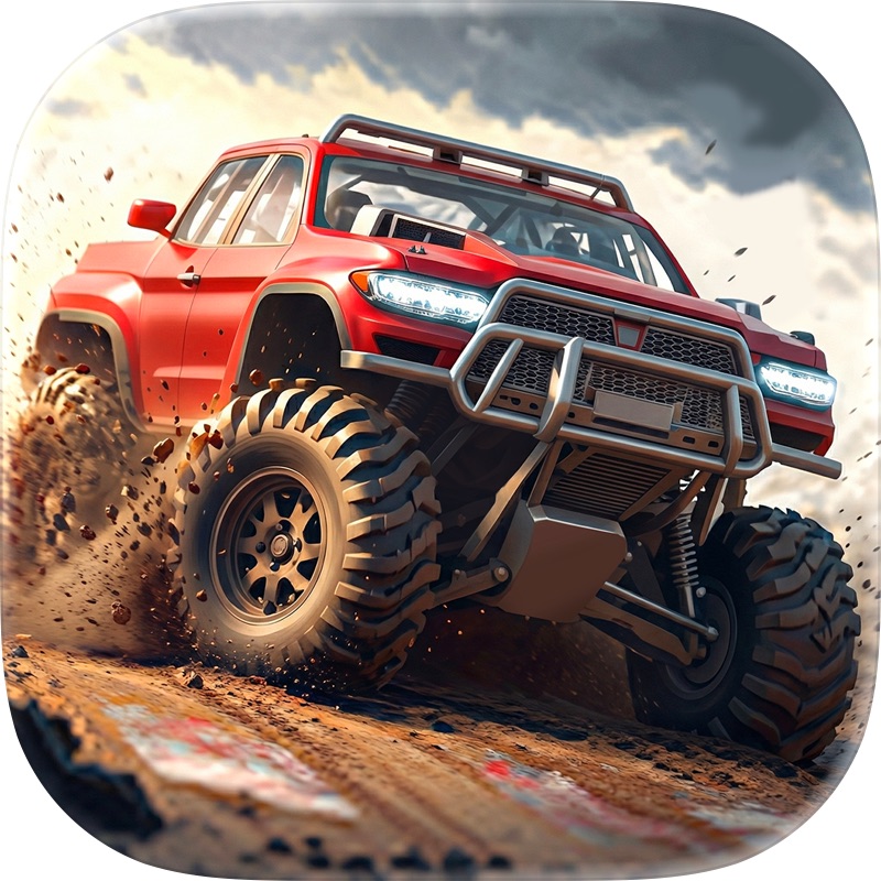 Off Road Rally: Carros Grandes screenshot 1