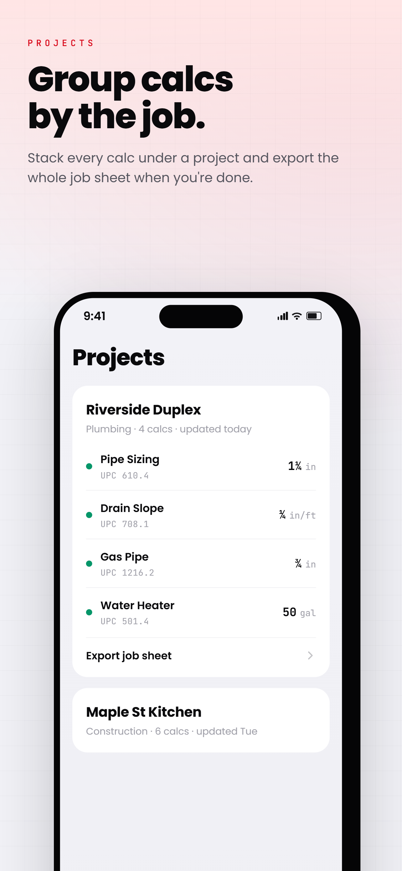 FieldDojo: Trade Calculators screenshot 8