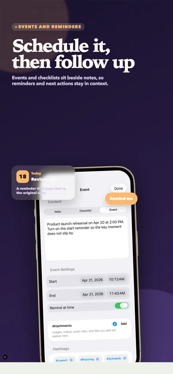 #3. FlowIt: Float Notes (iOS) By: 立峰 顾