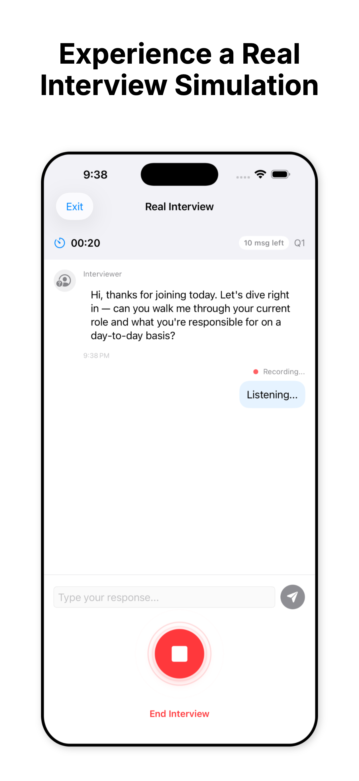 InterviewPro AI