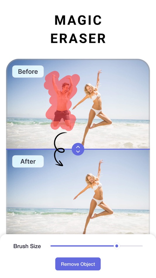#3. LightX: AI Photo & Body Editor (iOS) Ved: Andor Communications Private Limited