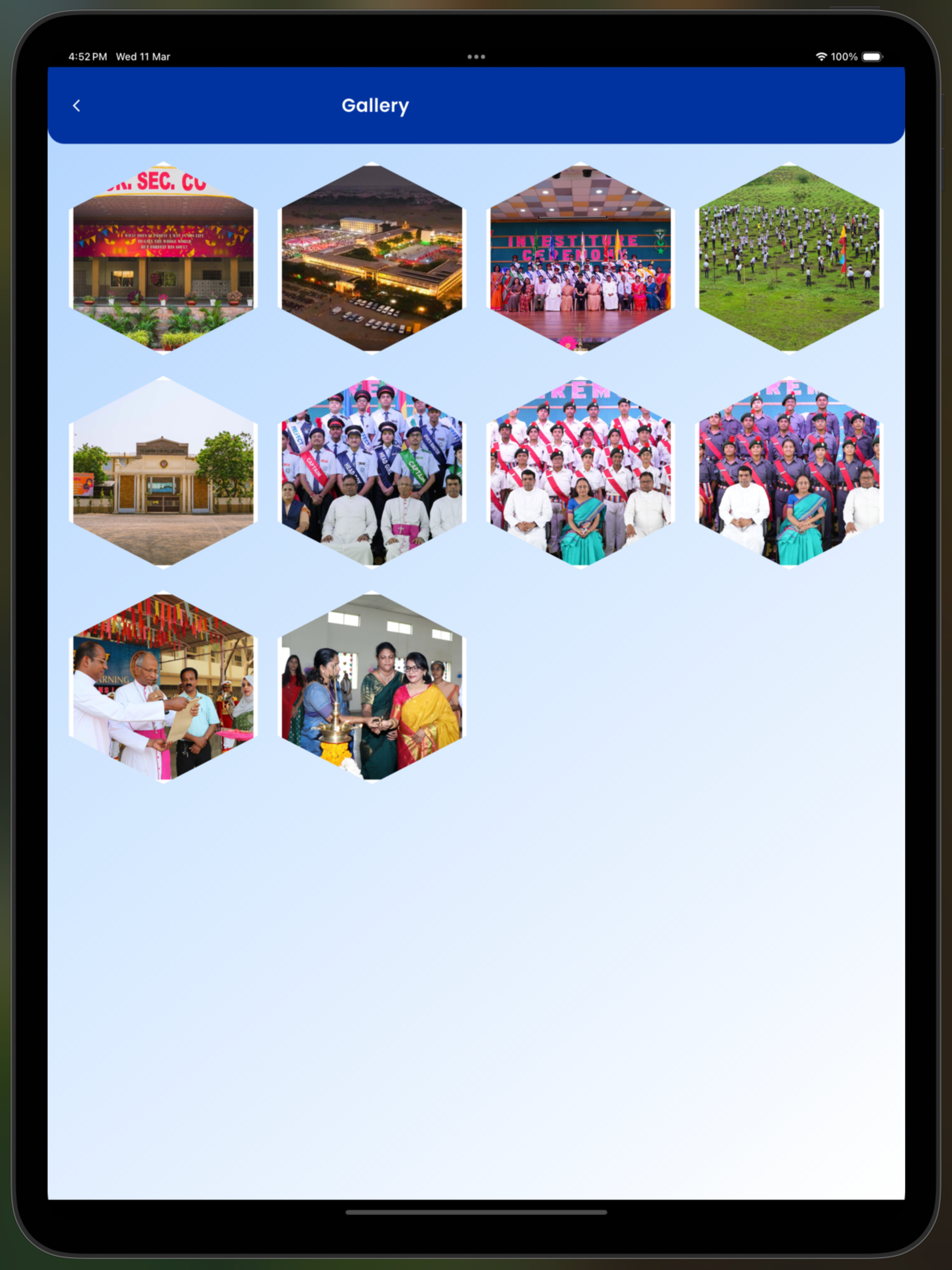 St Xaviers School Bhopal screenshot 9
