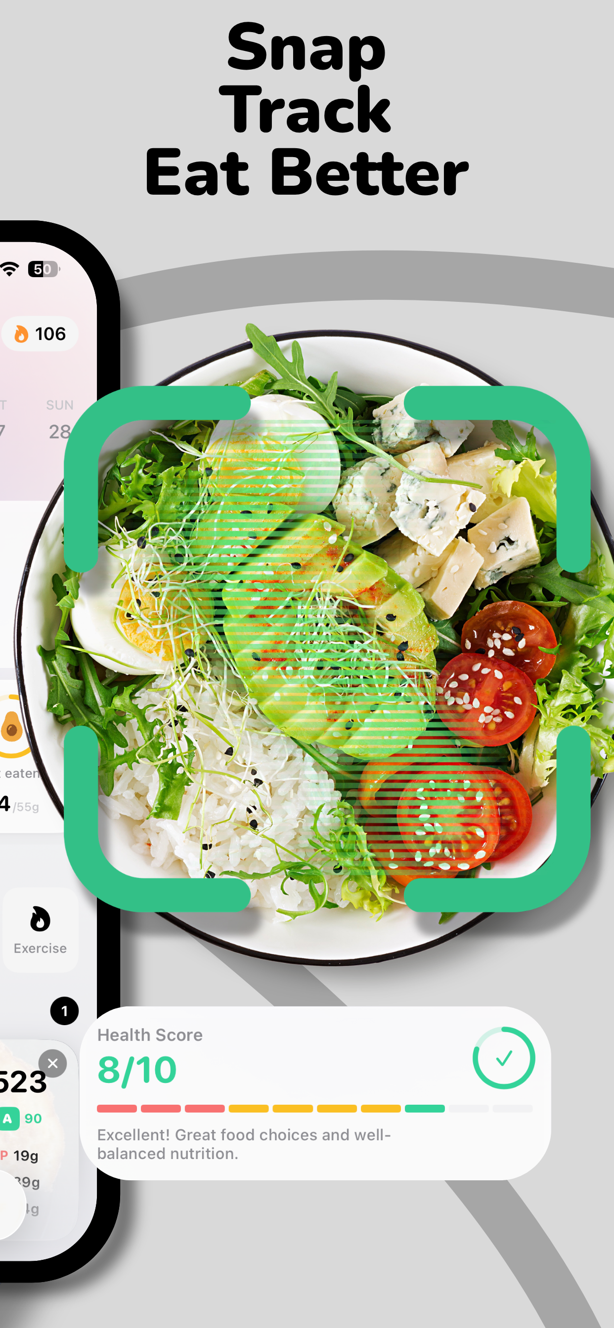 Calsy: Calorie Counter AI screenshot 3