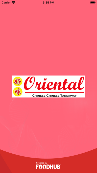 ORIENTAL CHINESE Screenshot