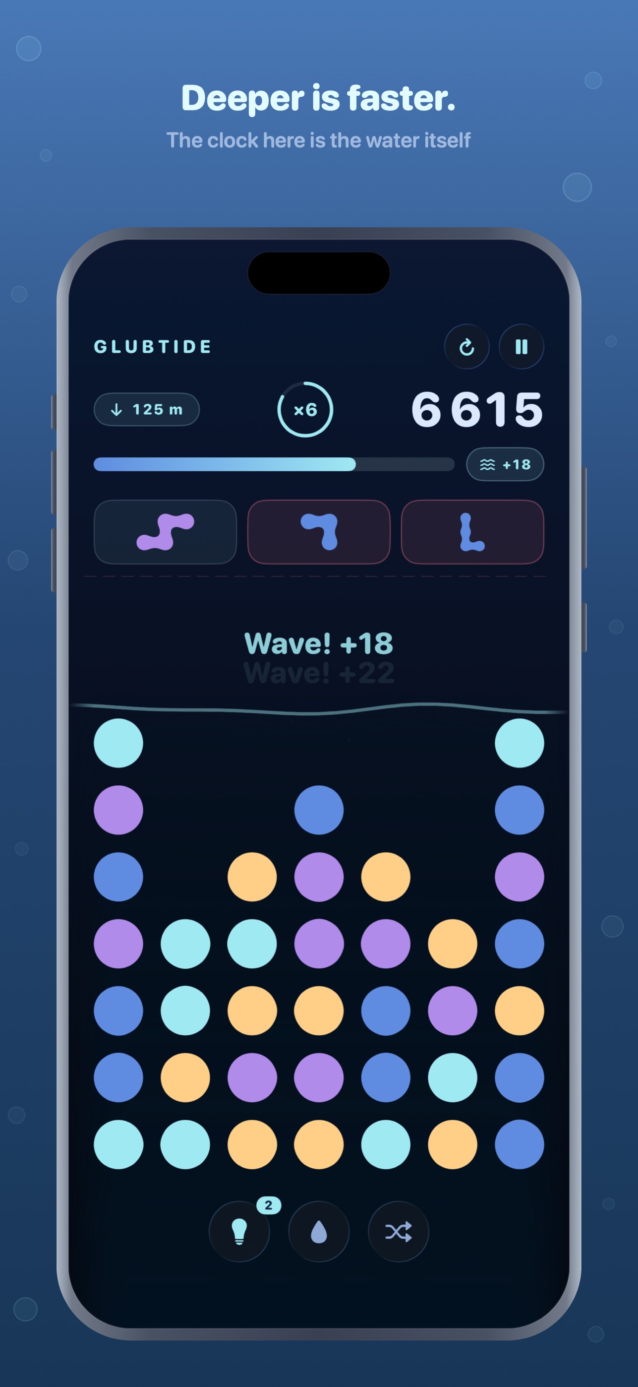 Screenshot 3 of GlubTide: Deep Water Puzzle