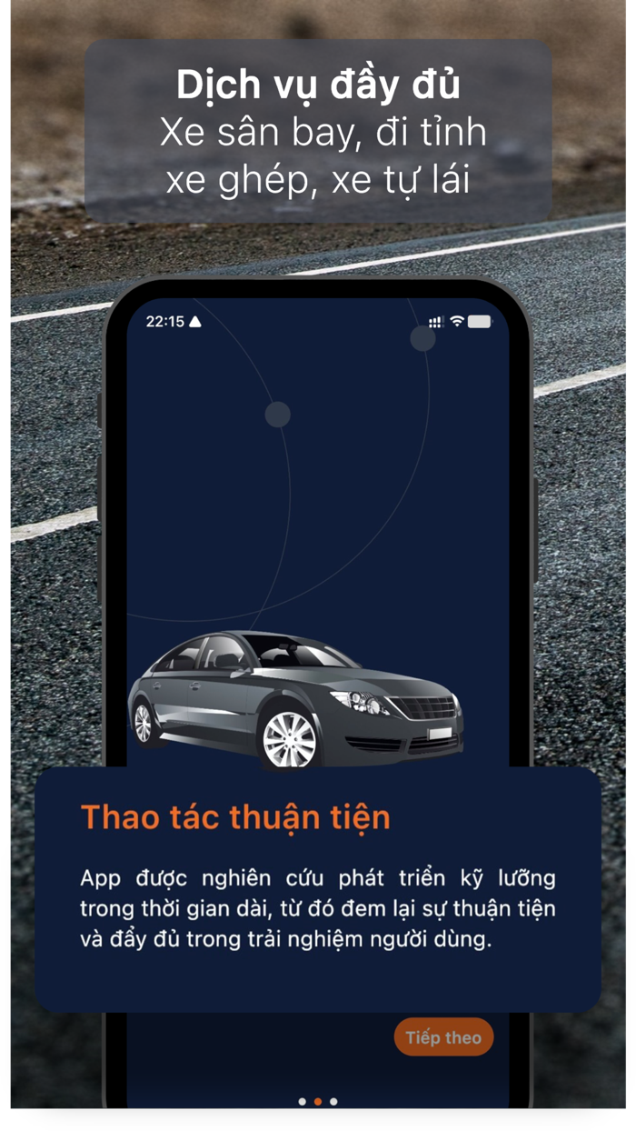 Onitime - Xe sân bay, đi tỉnh