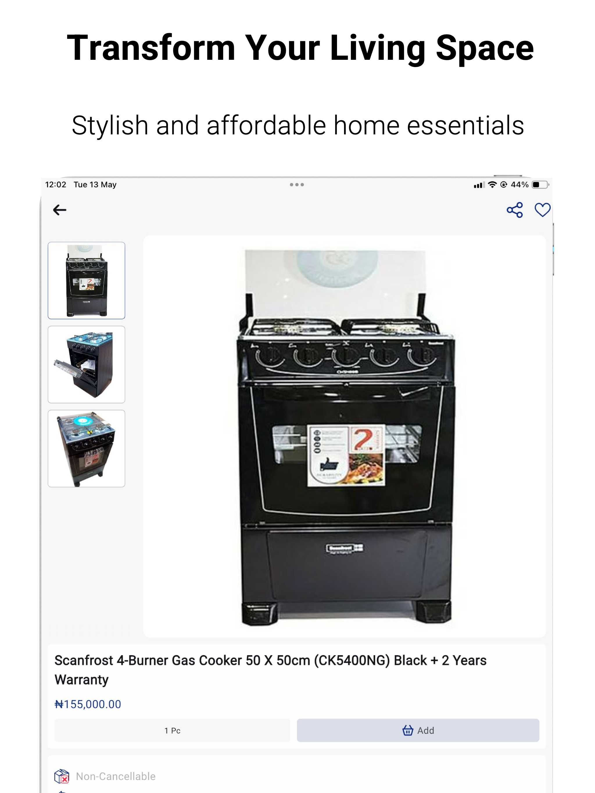 Next Cash and Carry Online