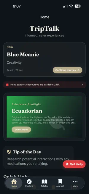 TripTalk — Safe Journeys screenshot 2