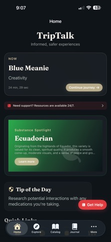 TripTalk — Safe Journeys screenshot