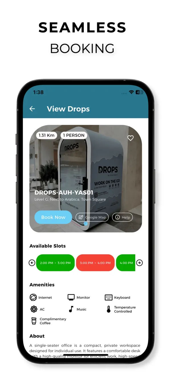 Screenshot #2 pour Cloud Drops