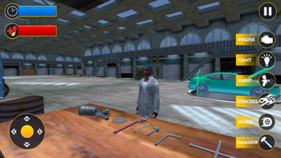 Car Mechanics Simulator Shop Screenshot