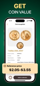 Coin ID: Coin Value Identifier screenshot #3 for iPhone