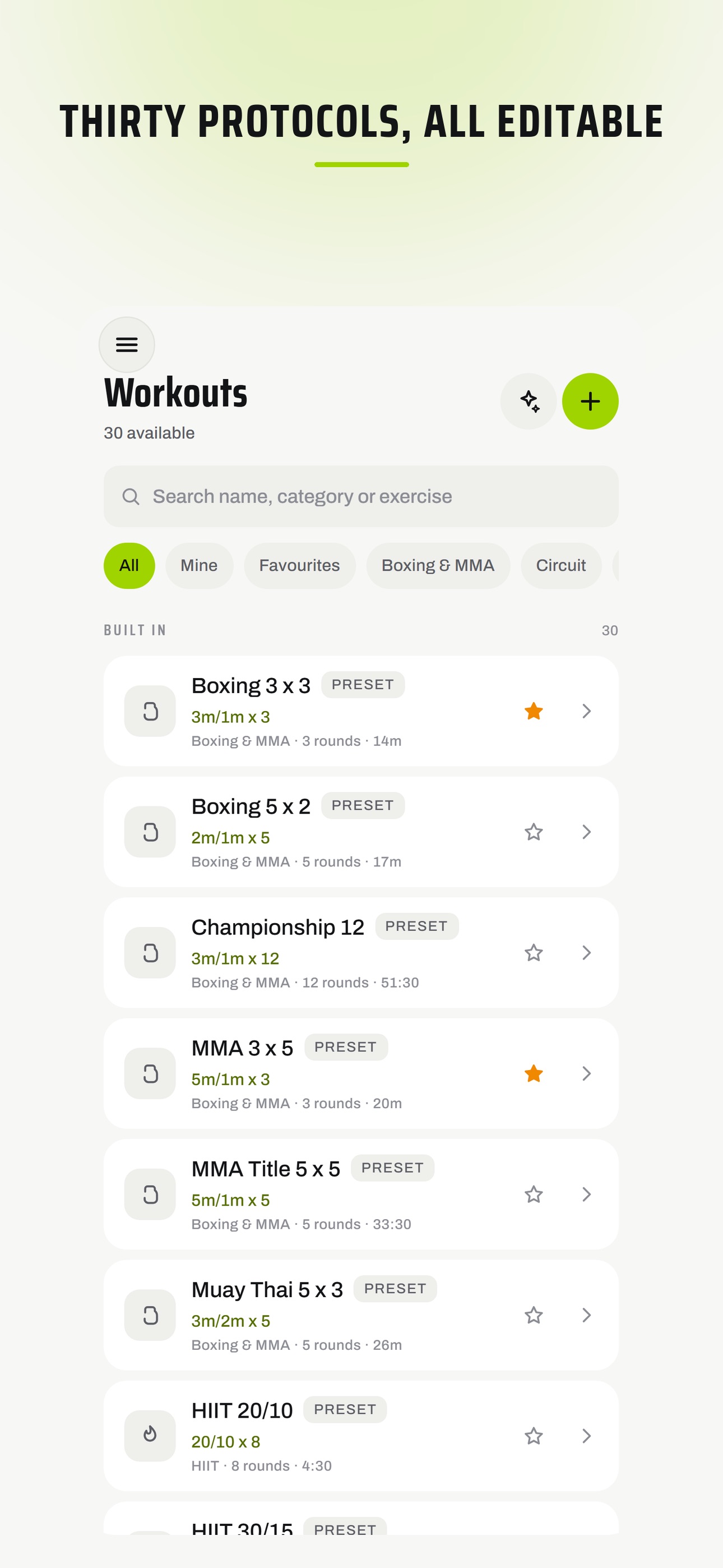 Screenshot 6 of Boxing Timer: Rounds & HIIT