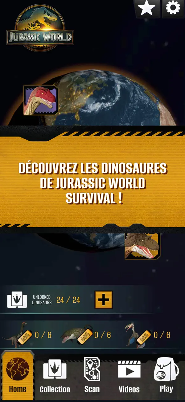 Screenshot #1 pour Jurassic World Play