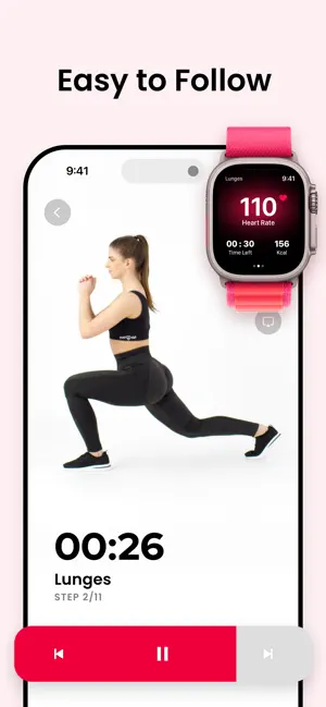 JustFit: Lazy Workout & Fit screenshot 7