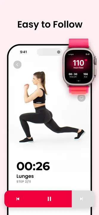 JustFit: Screenshot 7 von 10