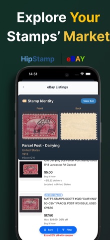 Stamp Identifier & Stampora Screenshot 3 of 4