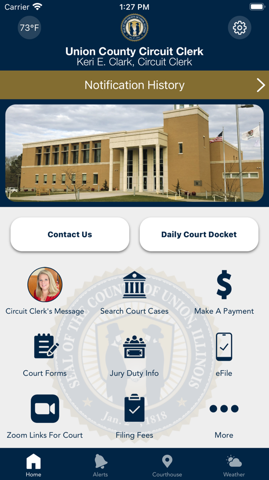 #1. Union County Circuit Clerk IL (iOS) 由: Union County Circuit Clerk (IL)